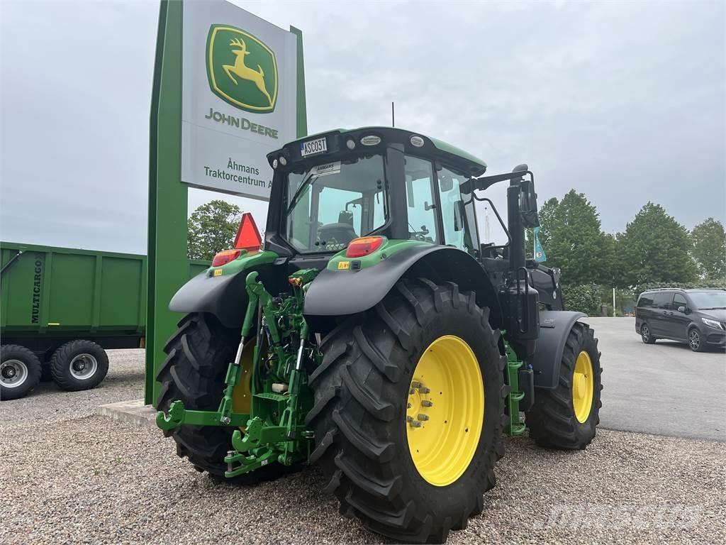John Deere 6155M Traktorit