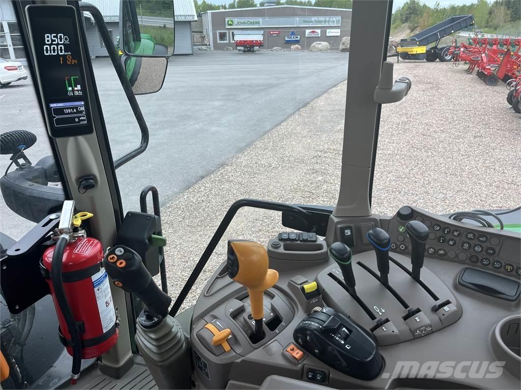 John Deere 6155M Traktorit