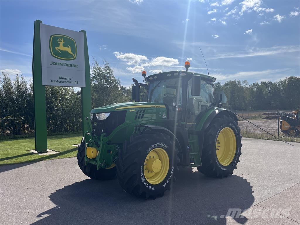John Deere 6155R Traktorit