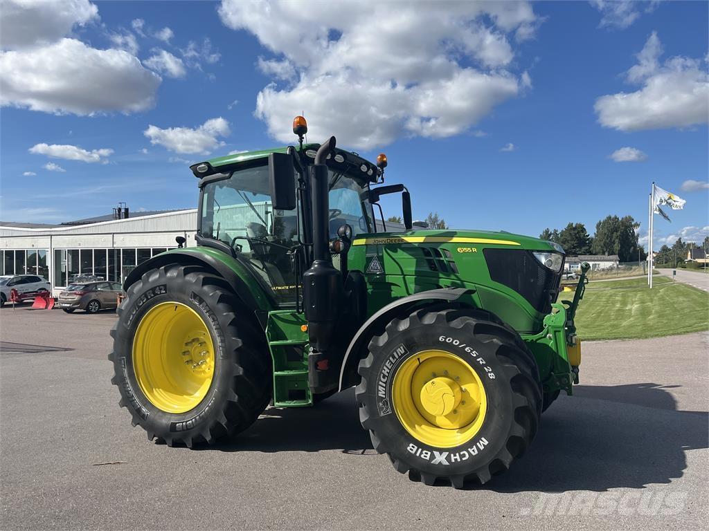 John Deere 6155R Traktorit