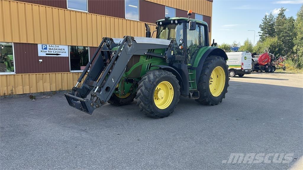 John Deere 6170M Traktorit