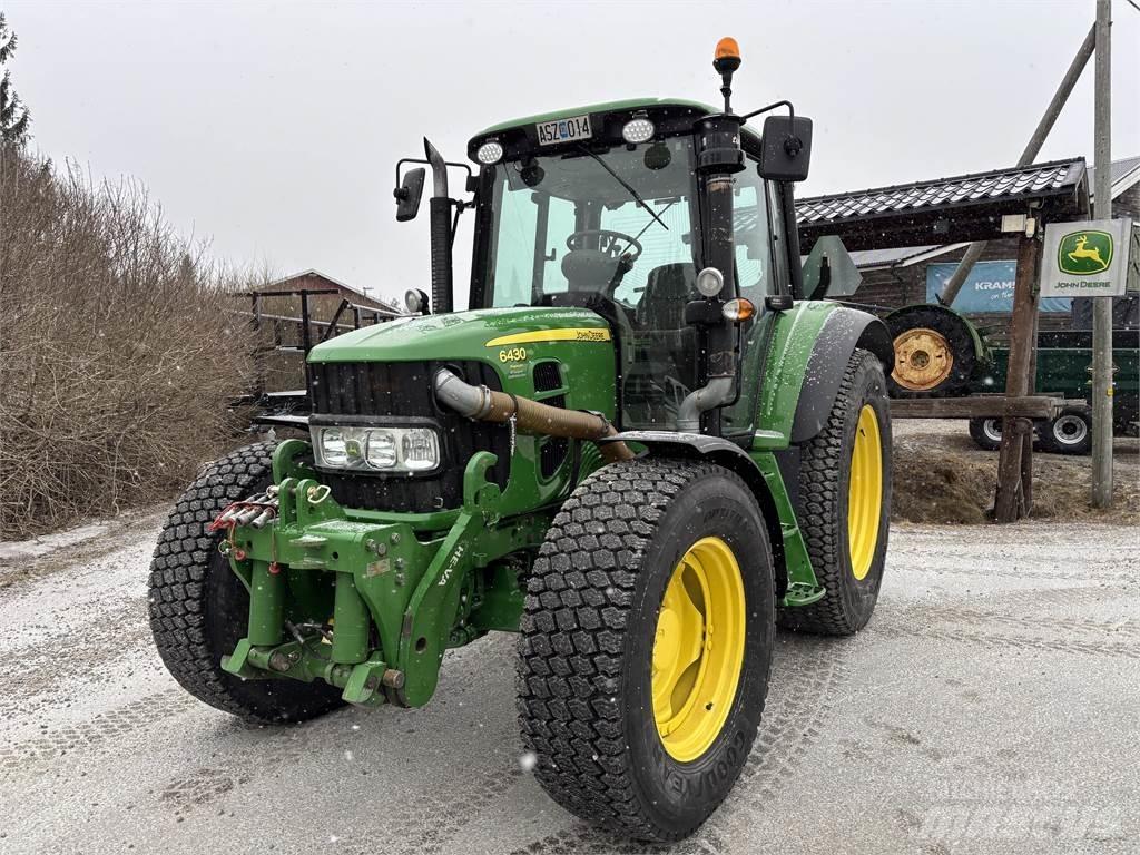 John Deere 6430 Traktorit