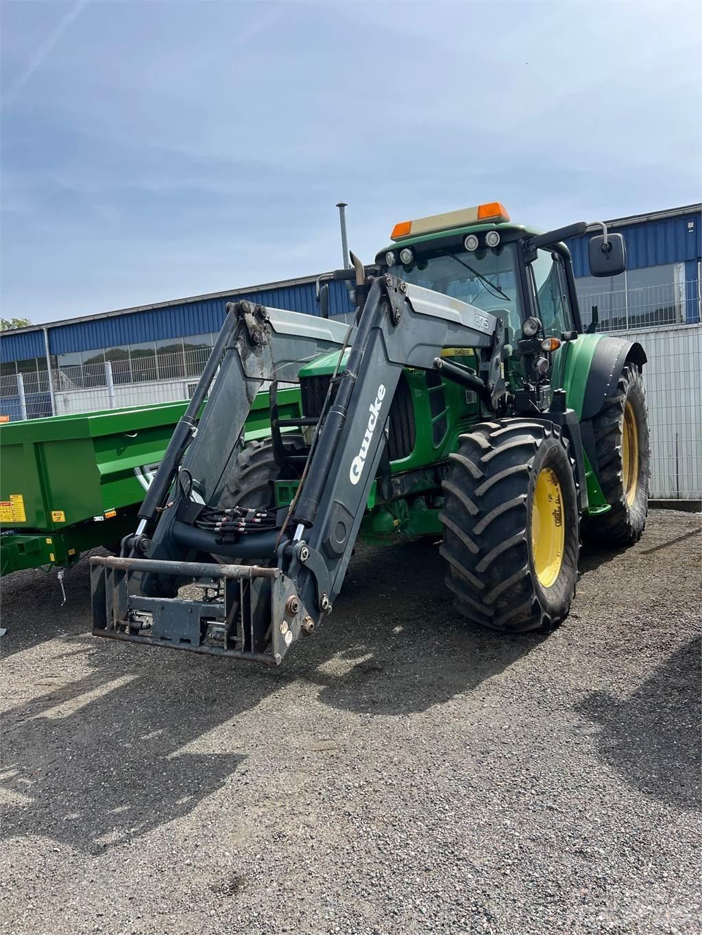 John Deere 6930 TRAKTOR Traktorit
