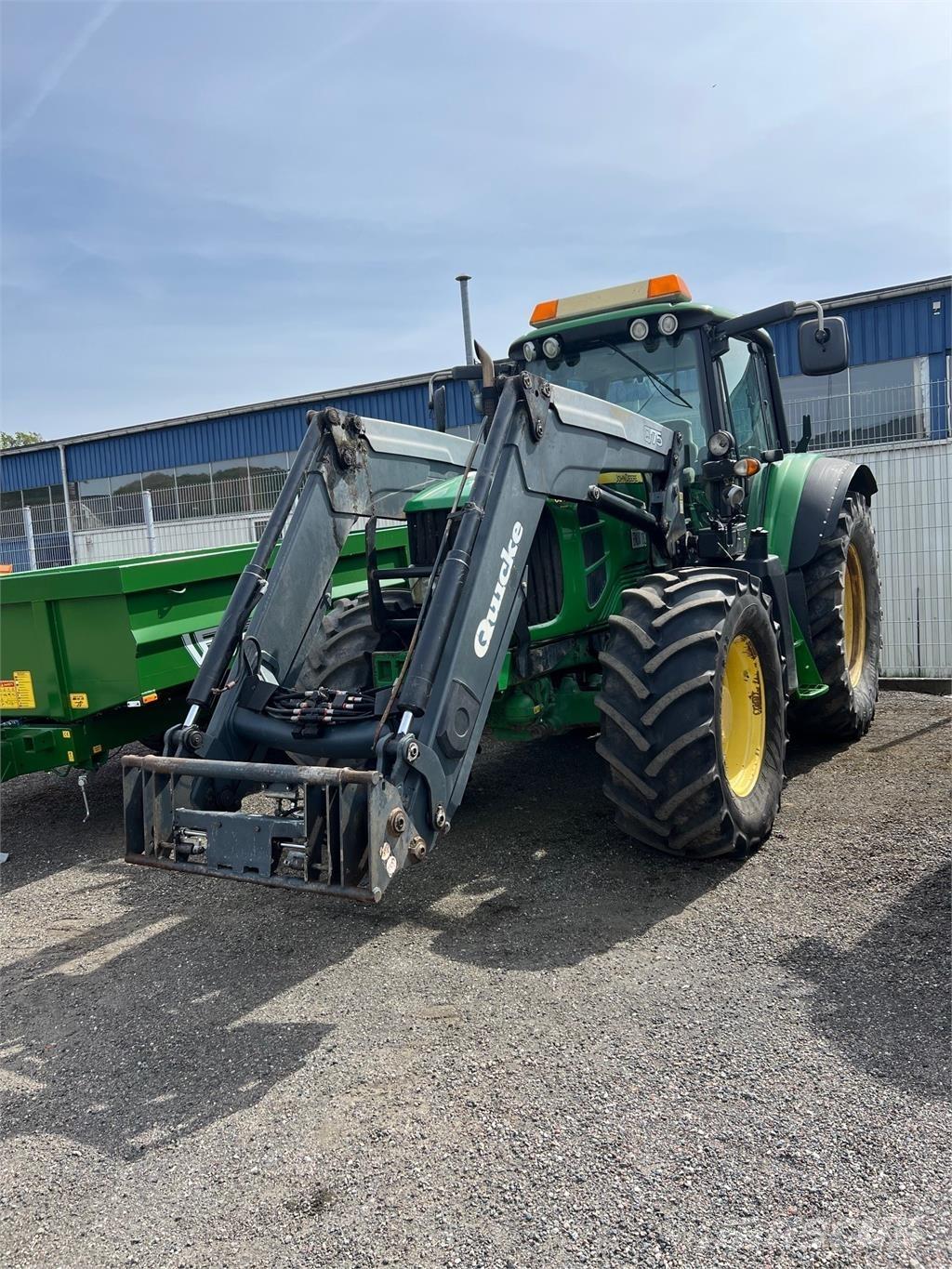 John Deere 6930 TRAKTOR Traktorit