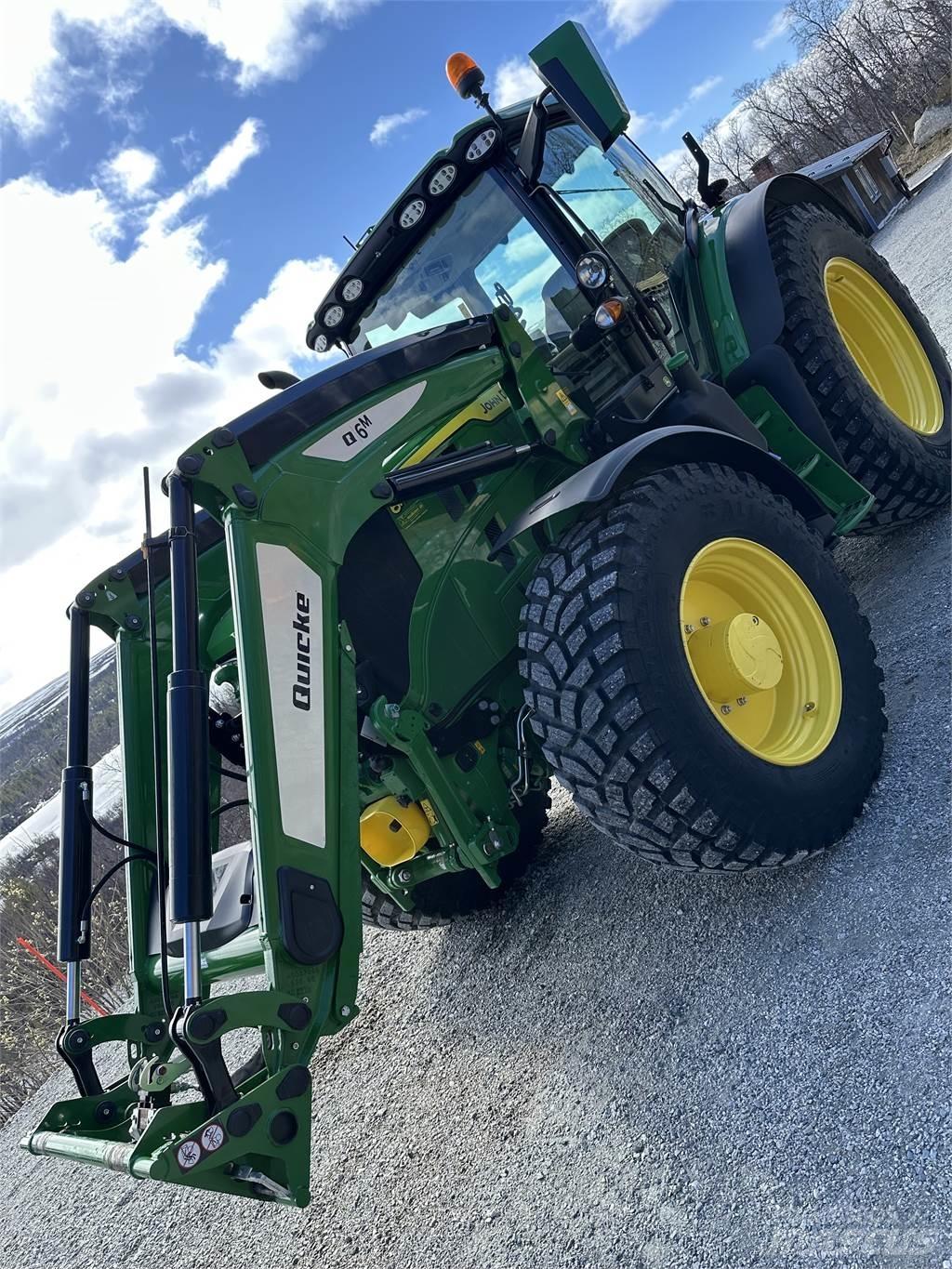 John Deere 6R 185 Traktorit