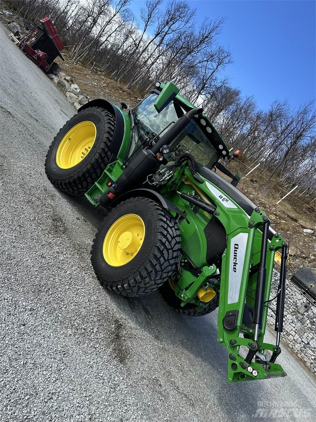 John Deere 6R 185 Traktorit