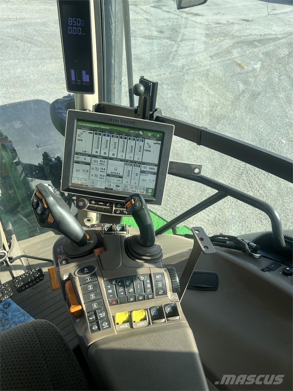 John Deere 6R 250 Traktorit