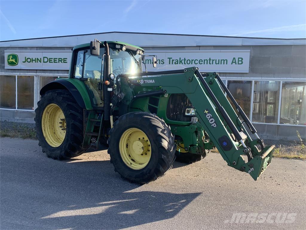 John Deere 7430 Traktorit