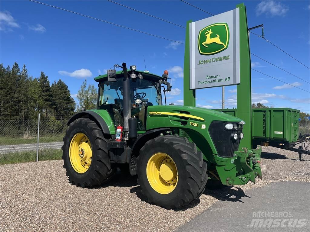 John Deere 7930 Traktorit