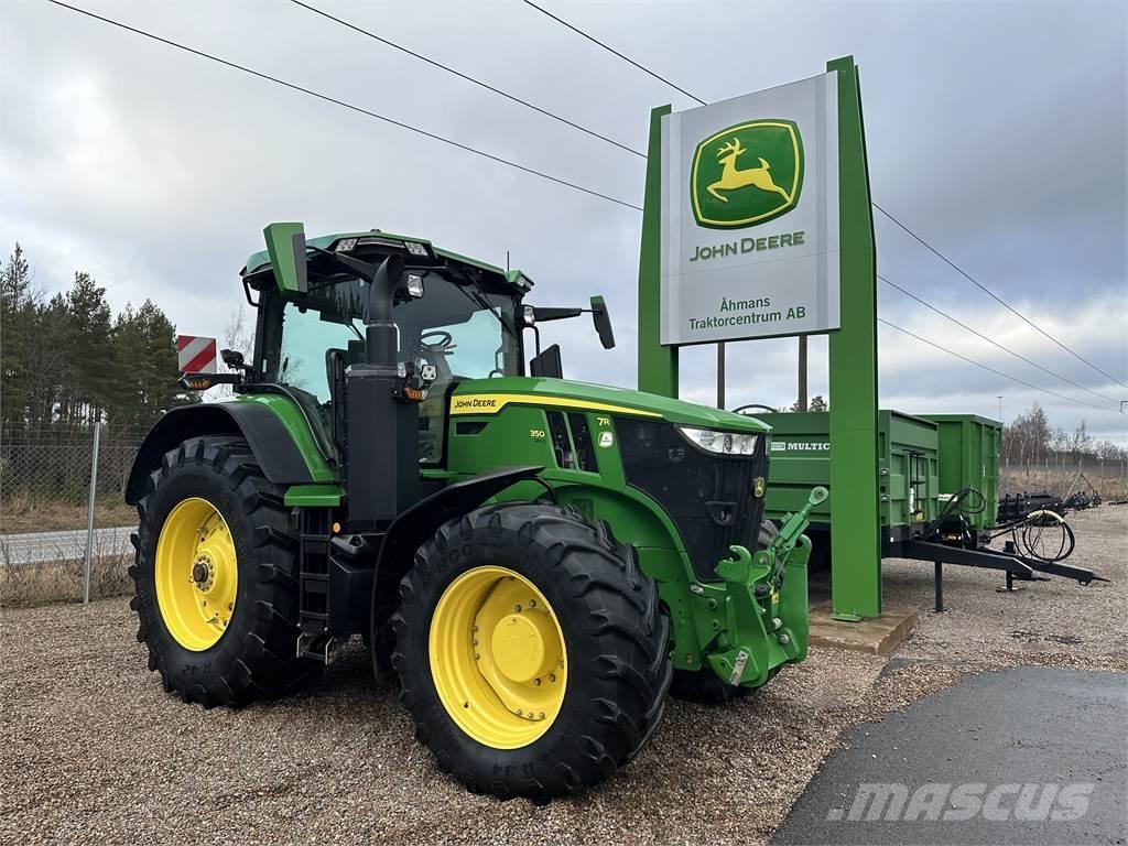 John Deere 7R 350 Traktorit