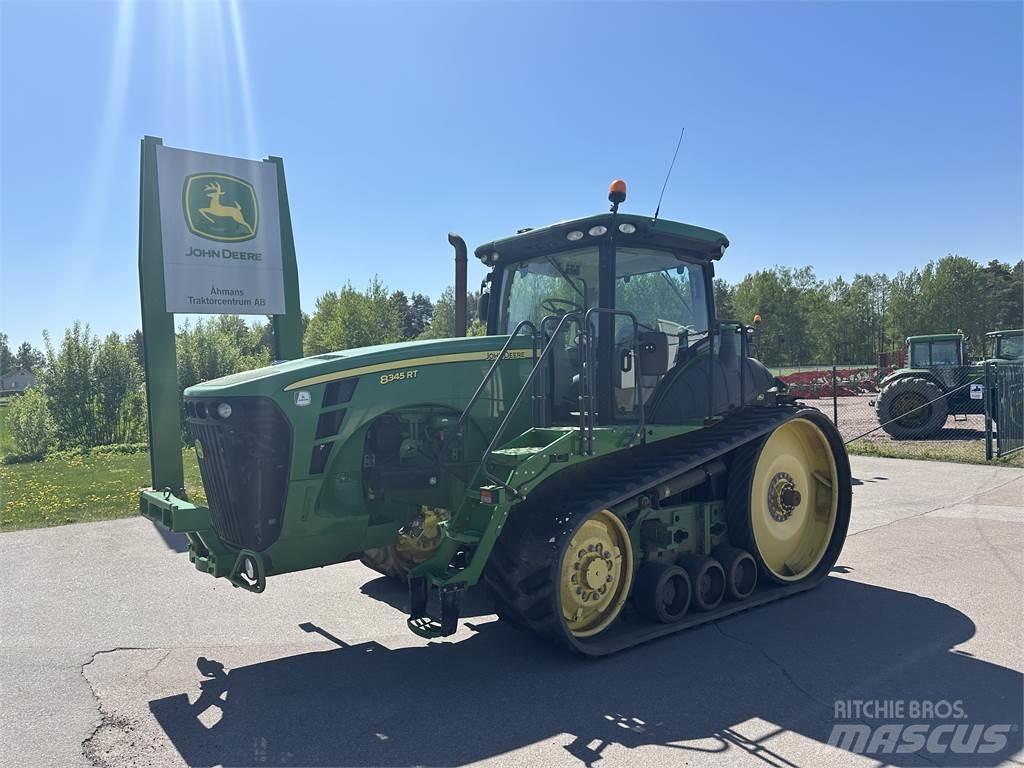John Deere 8345RT Traktorit