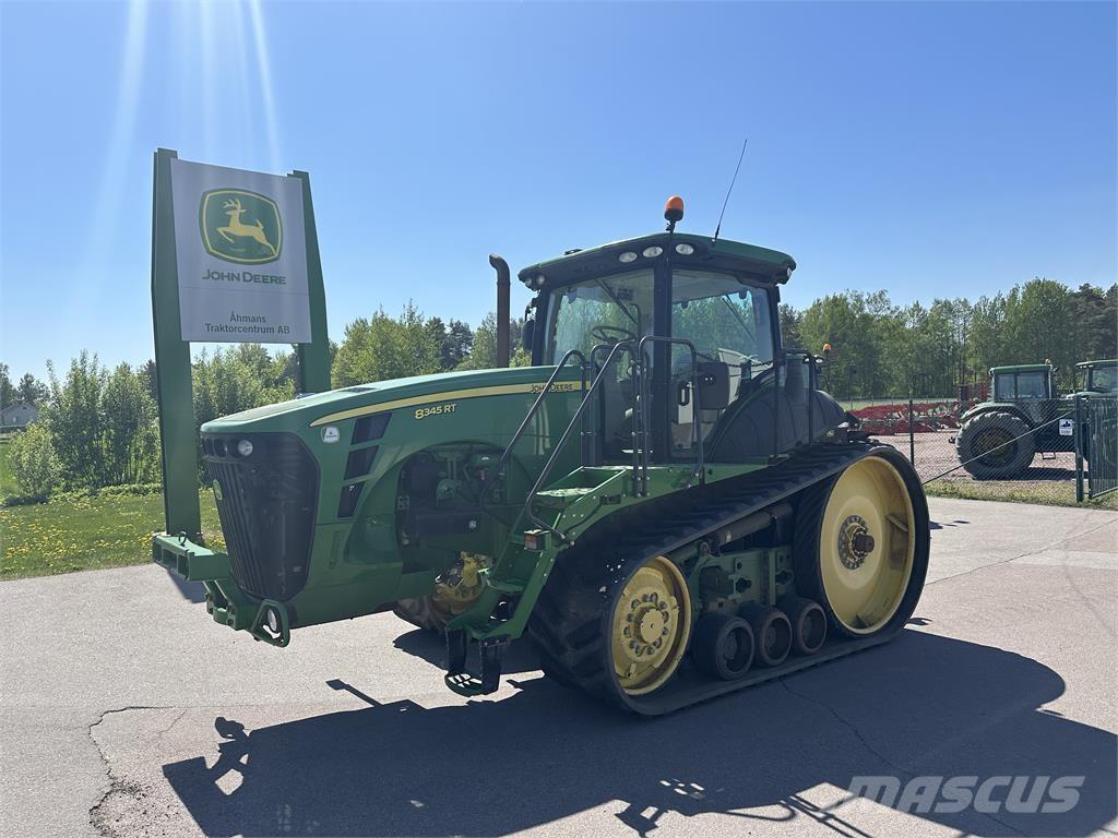 John Deere 8345RT Traktorit