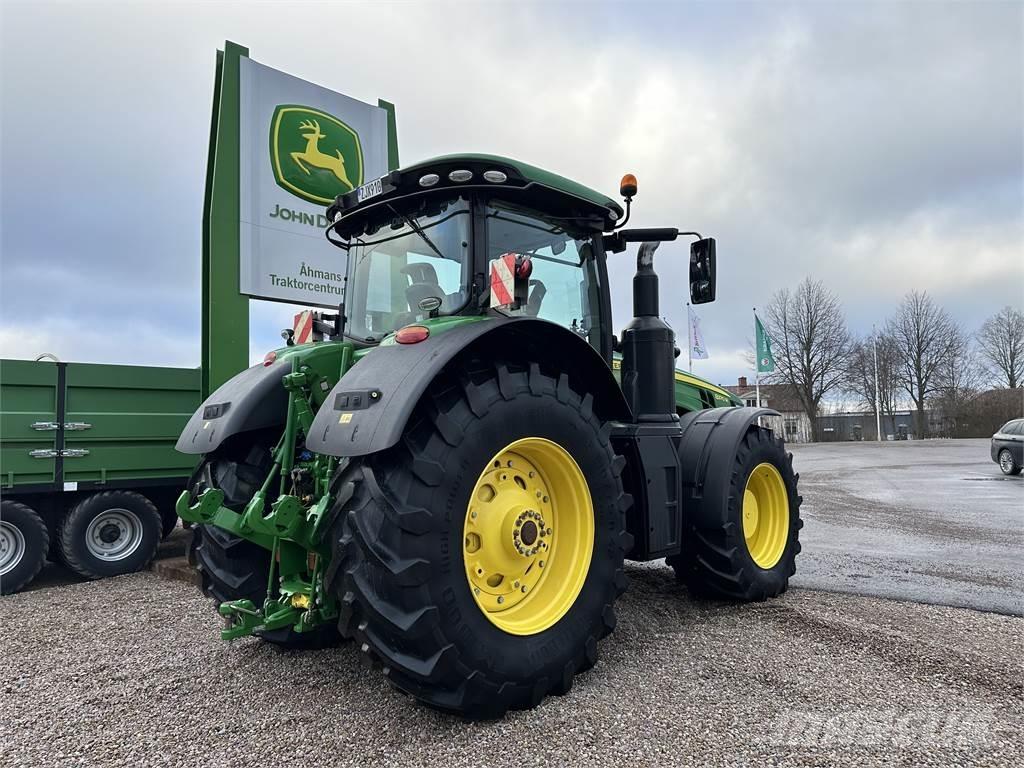 John Deere 8370R Traktorit