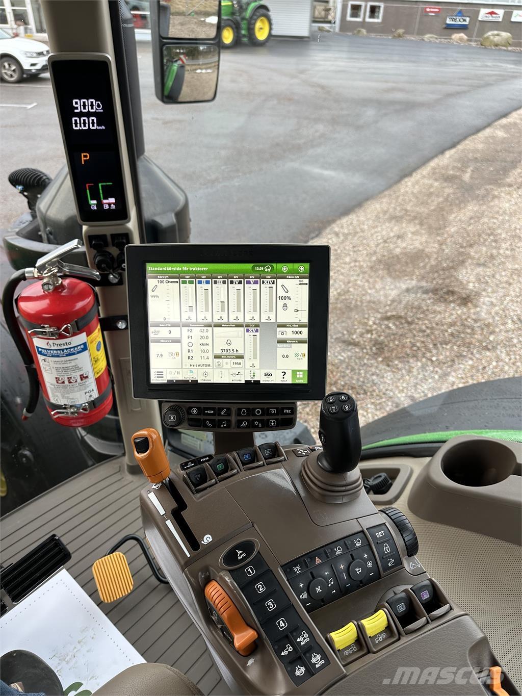 John Deere 8370R Traktorit
