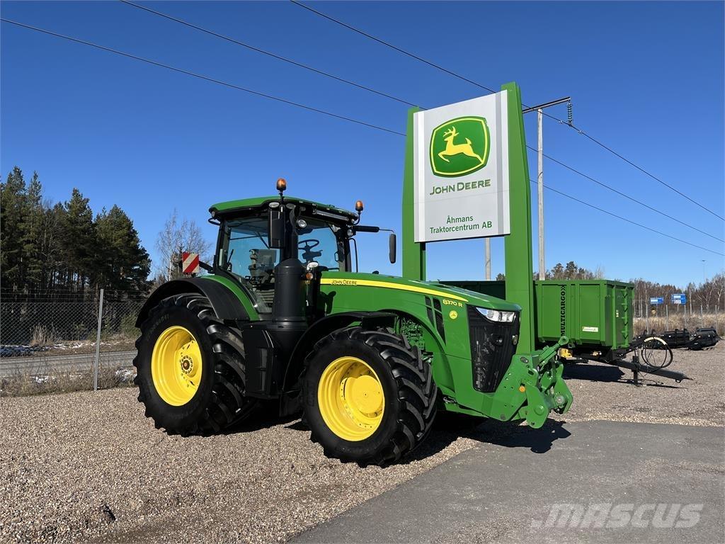 John Deere 8370R Traktorit