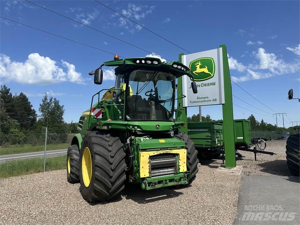 John Deere 8600 Ajosilppurit