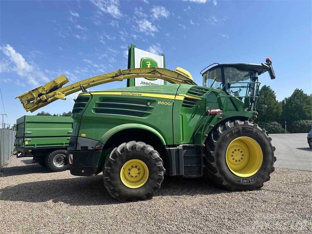 John Deere 8600 Ajosilppurit