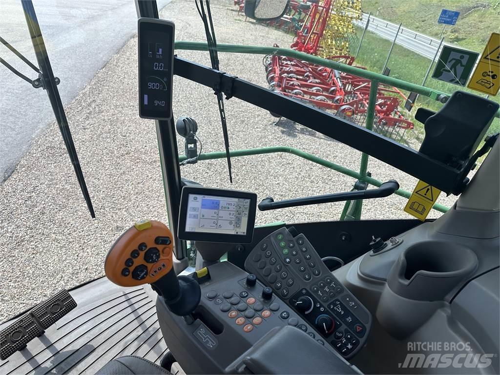 John Deere 8600 Ajosilppurit