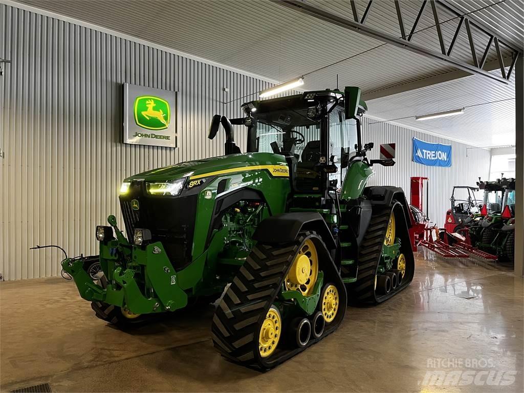 John Deere 8RX 370 Traktorit
