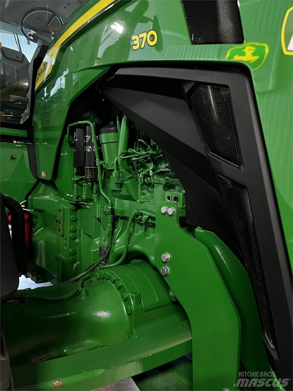 John Deere 8RX 370 Traktorit