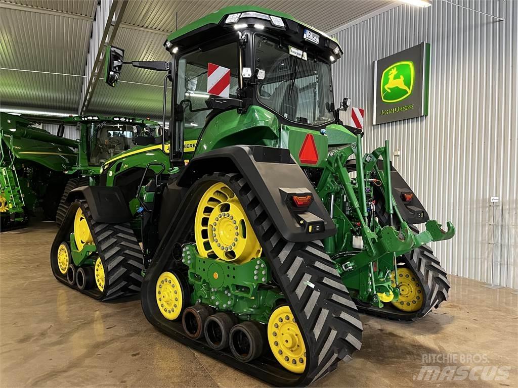 John Deere 8RX 370 Traktorit