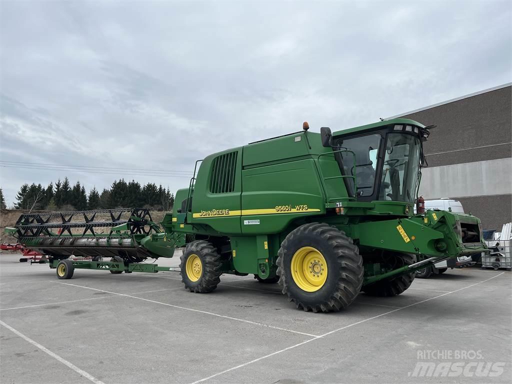 John Deere 9560i WTS Leikkuupuimurit