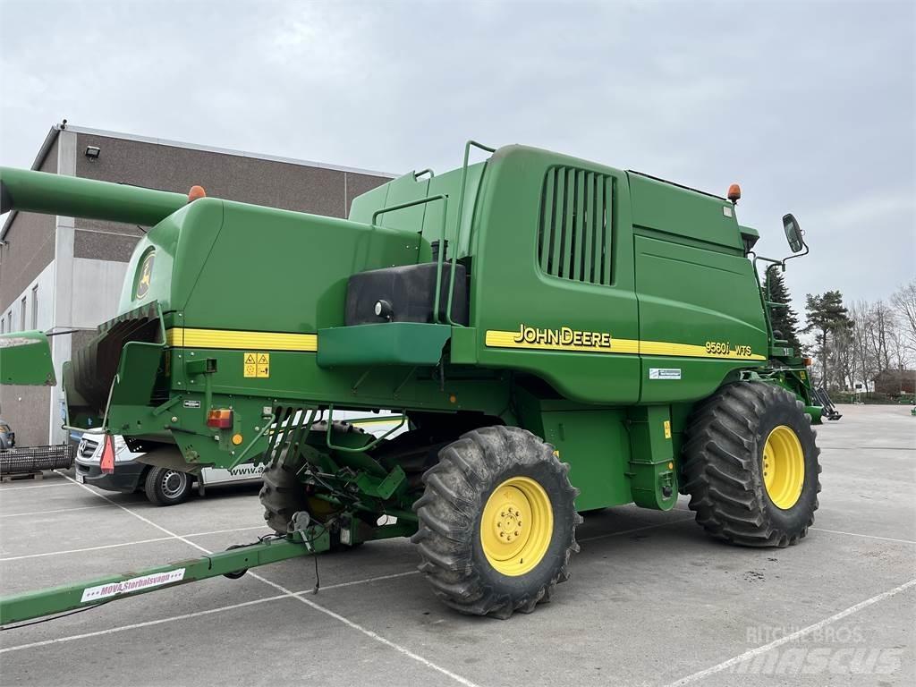 John Deere 9560i WTS Leikkuupuimurit