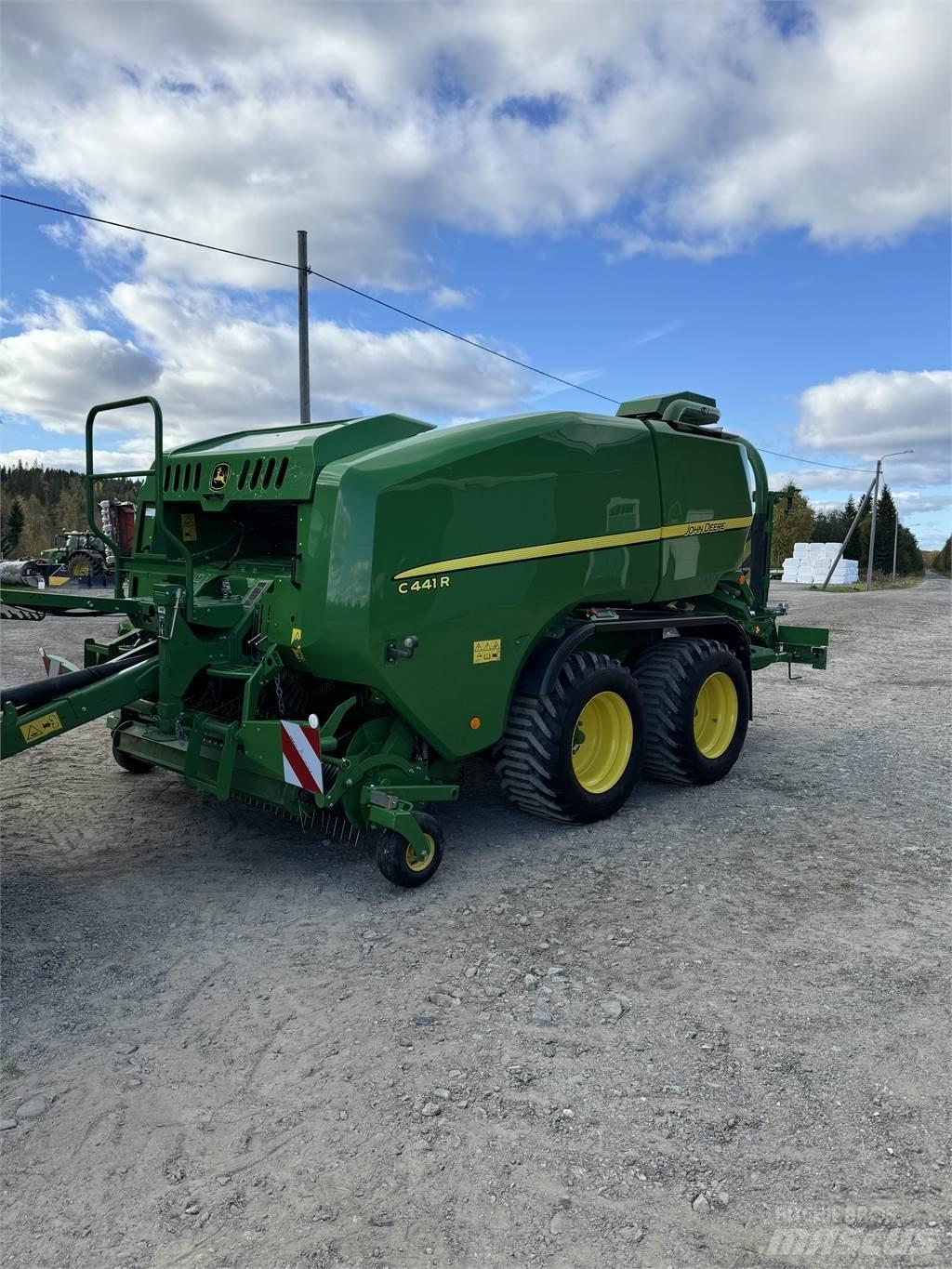 John Deere C441R boggie Muut heinä- ja tuorerehukoneet