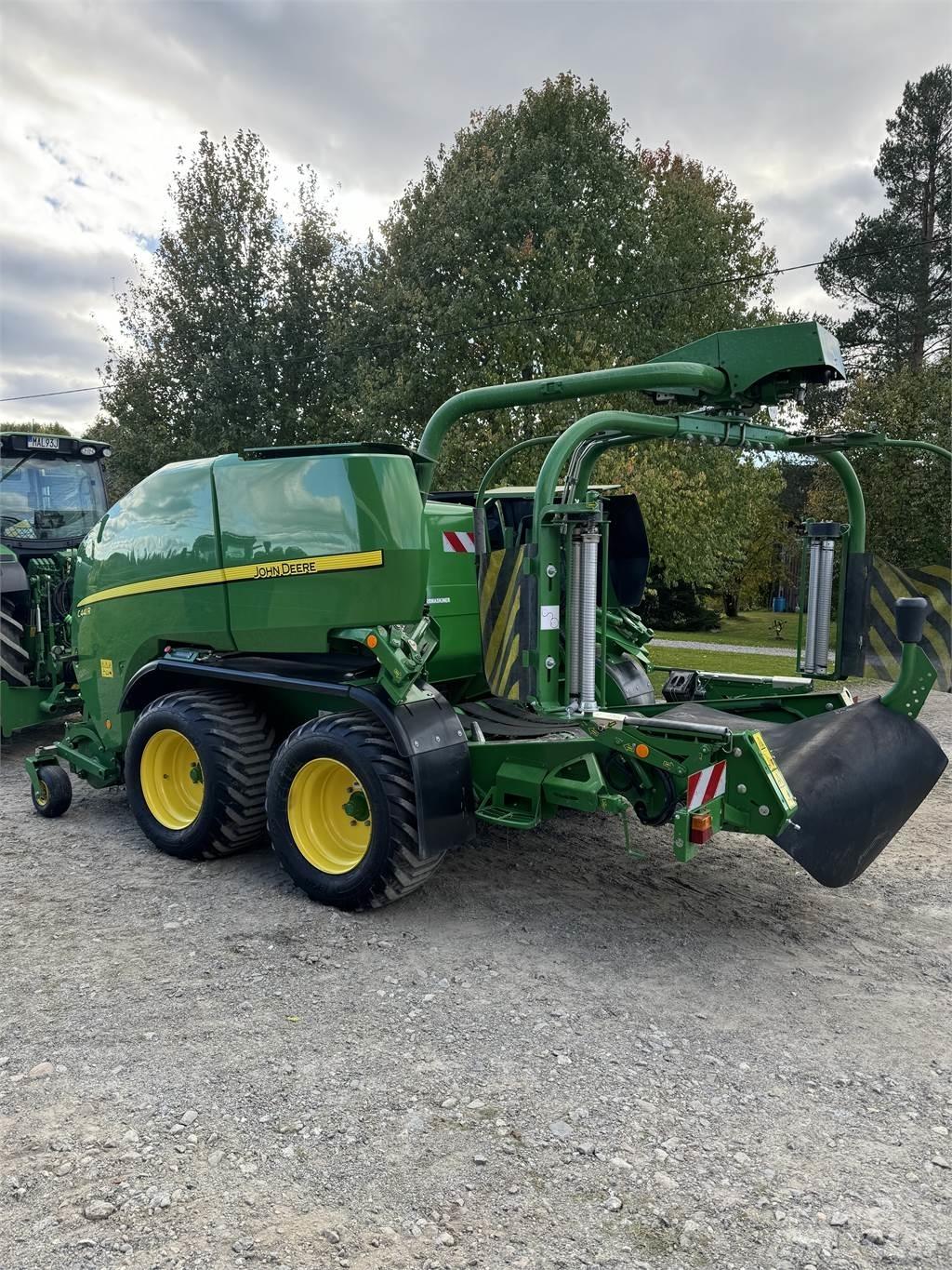 John Deere C441R boggie Muut heinä- ja tuorerehukoneet
