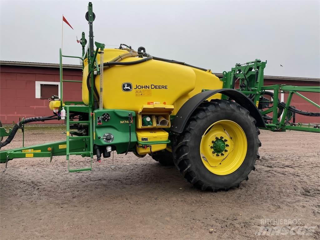 John Deere M740I SPRUTA Hinattavat ruiskut