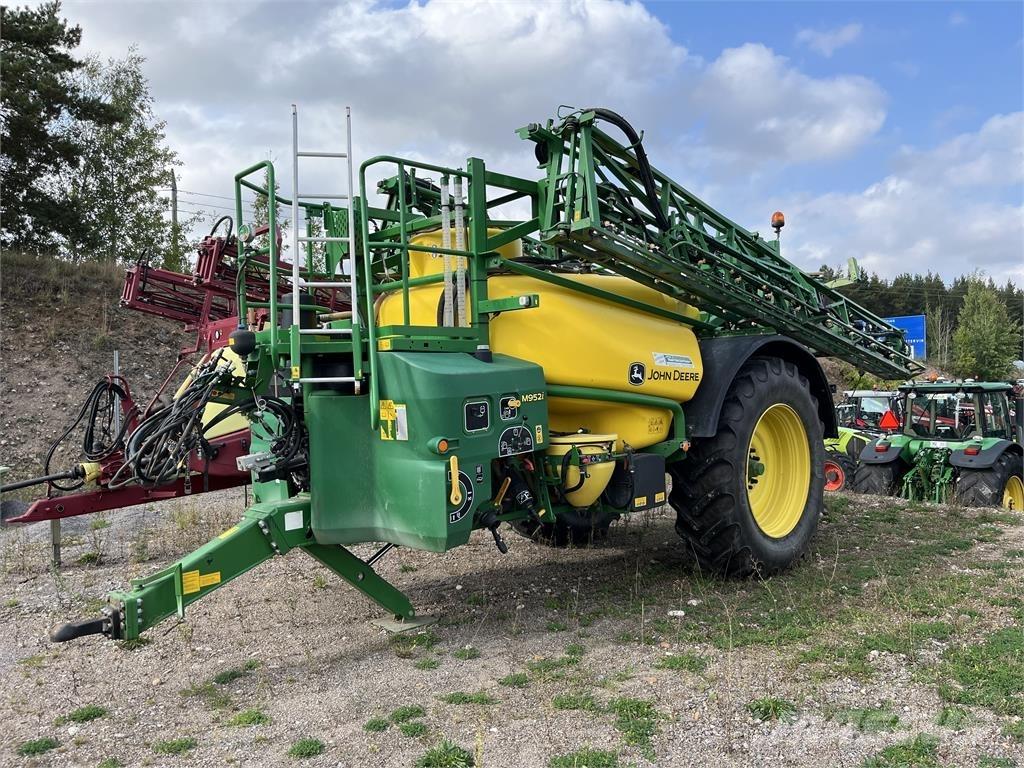 John Deere M952 Hinattavat ruiskut