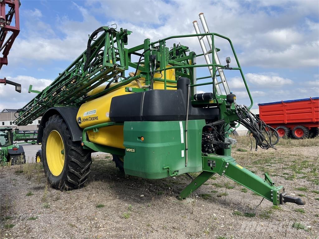 John Deere M952 Hinattavat ruiskut