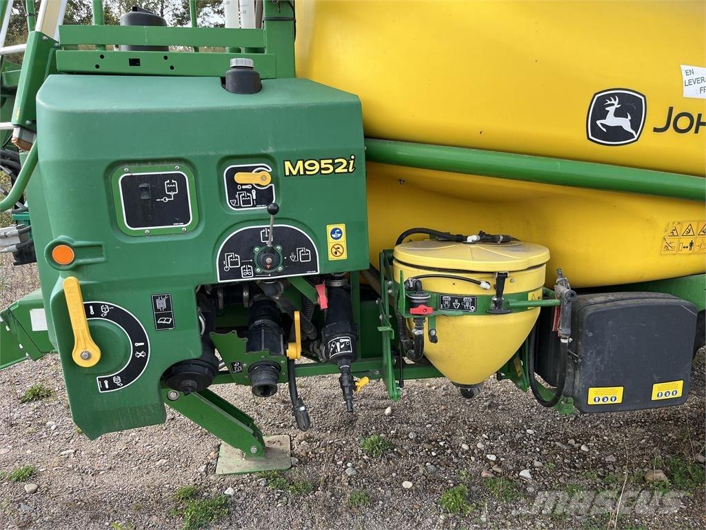 John Deere M952 Hinattavat ruiskut