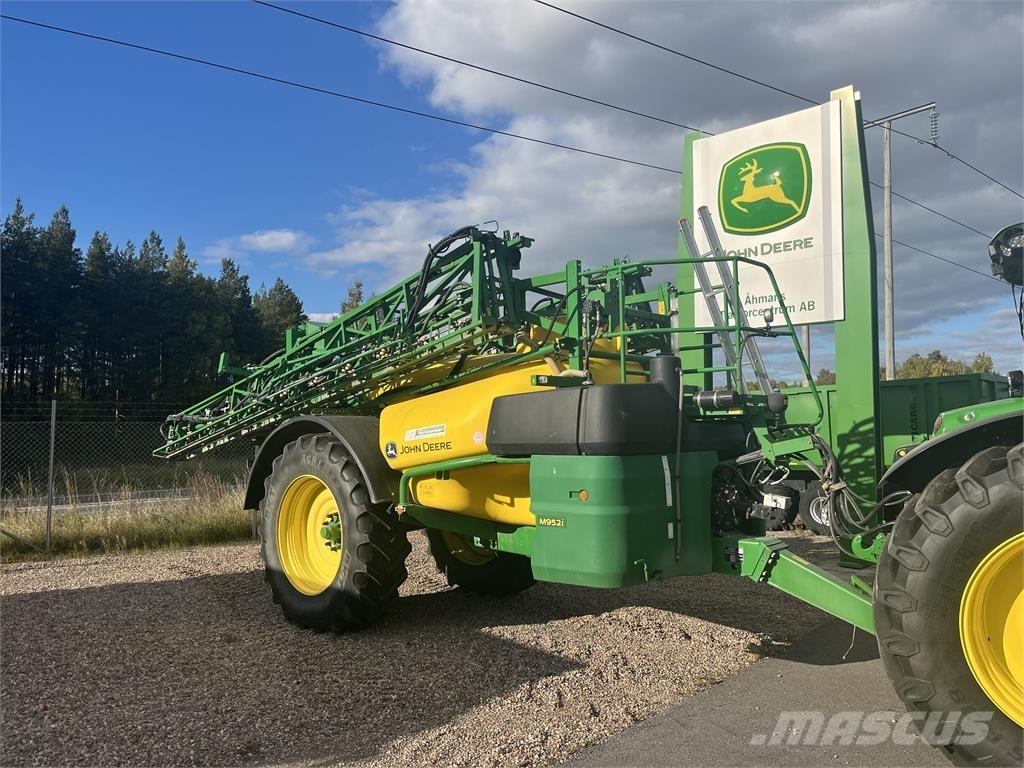 John Deere M952 Hinattavat ruiskut
