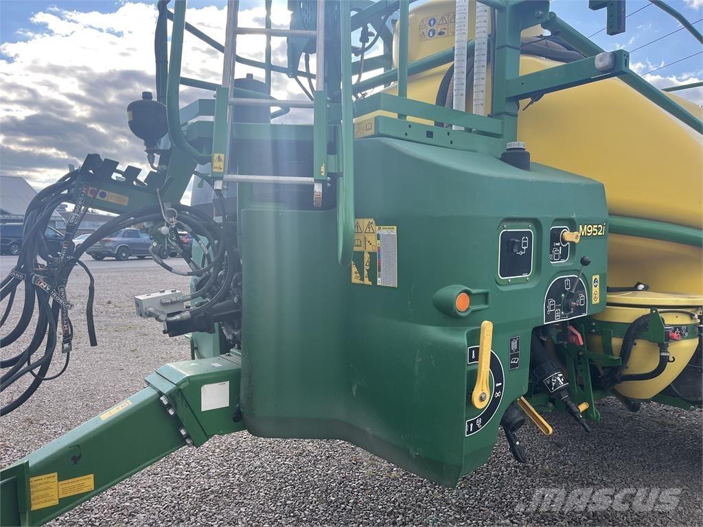 John Deere M952 Hinattavat ruiskut