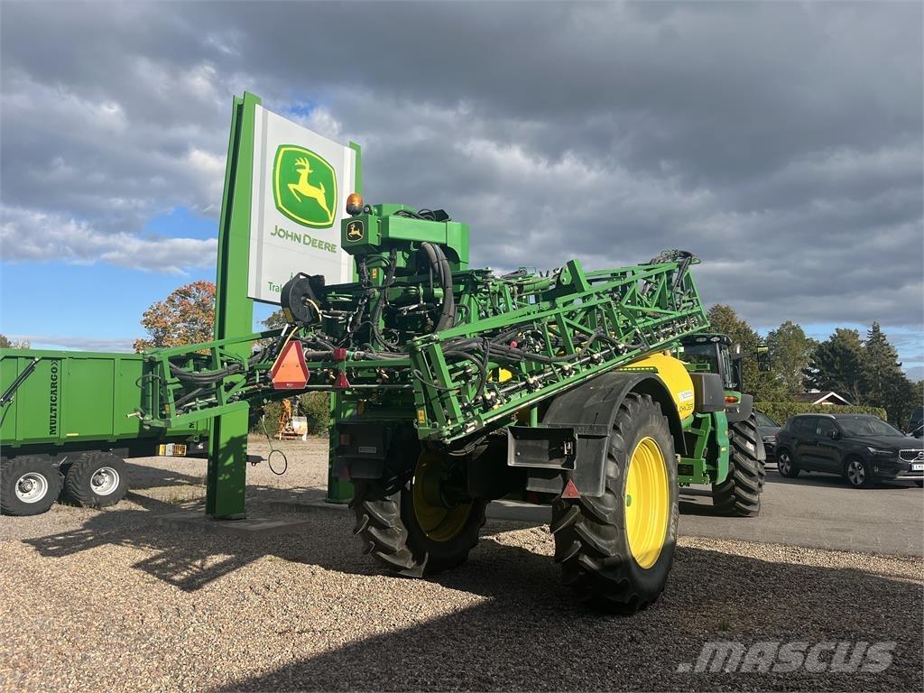 John Deere M952 Hinattavat ruiskut