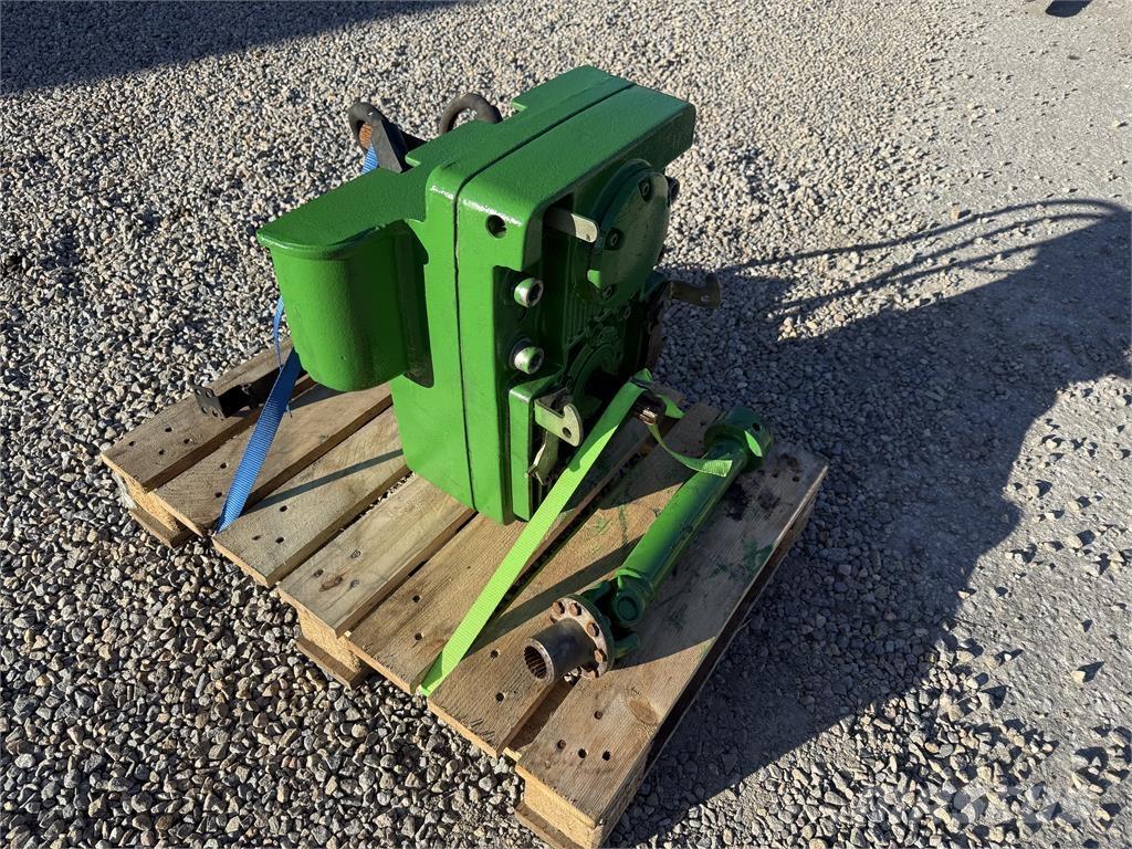 John Deere PTO Muut lannoituskoneet ja lisävarusteet