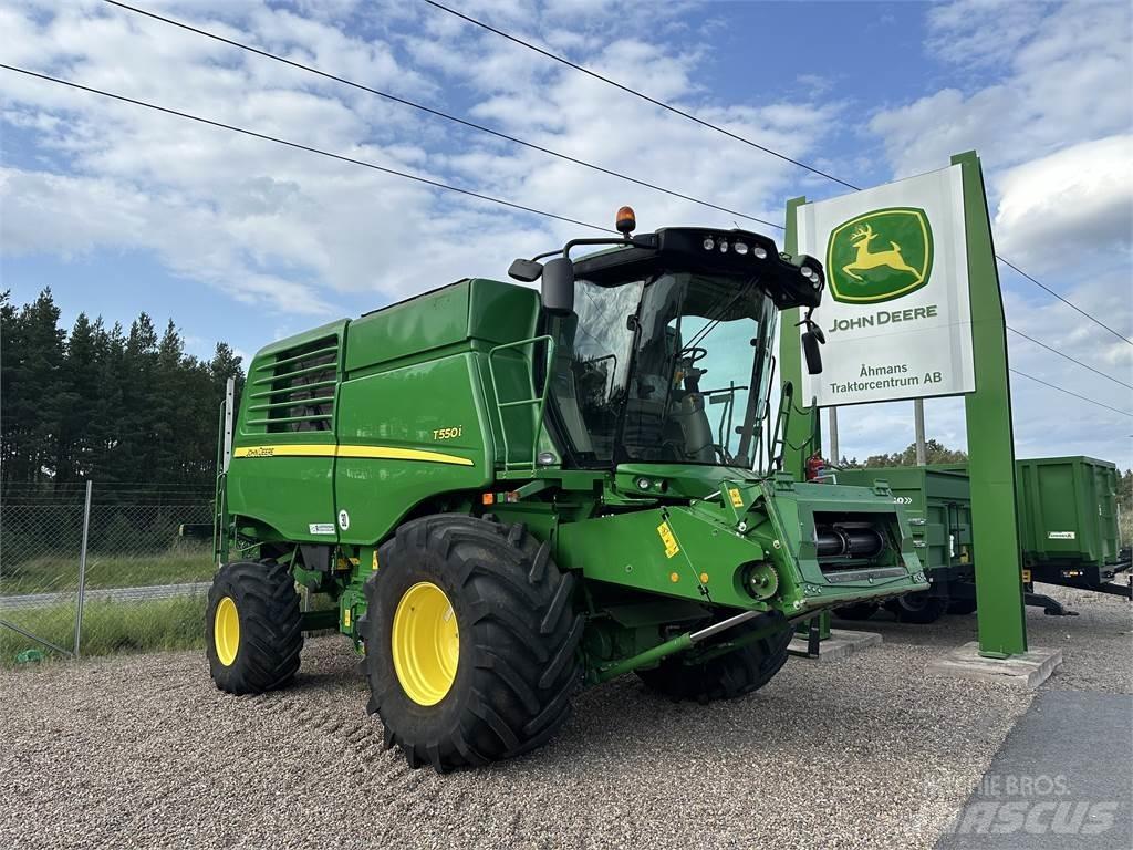 John Deere T550 Leikkuupuimurit