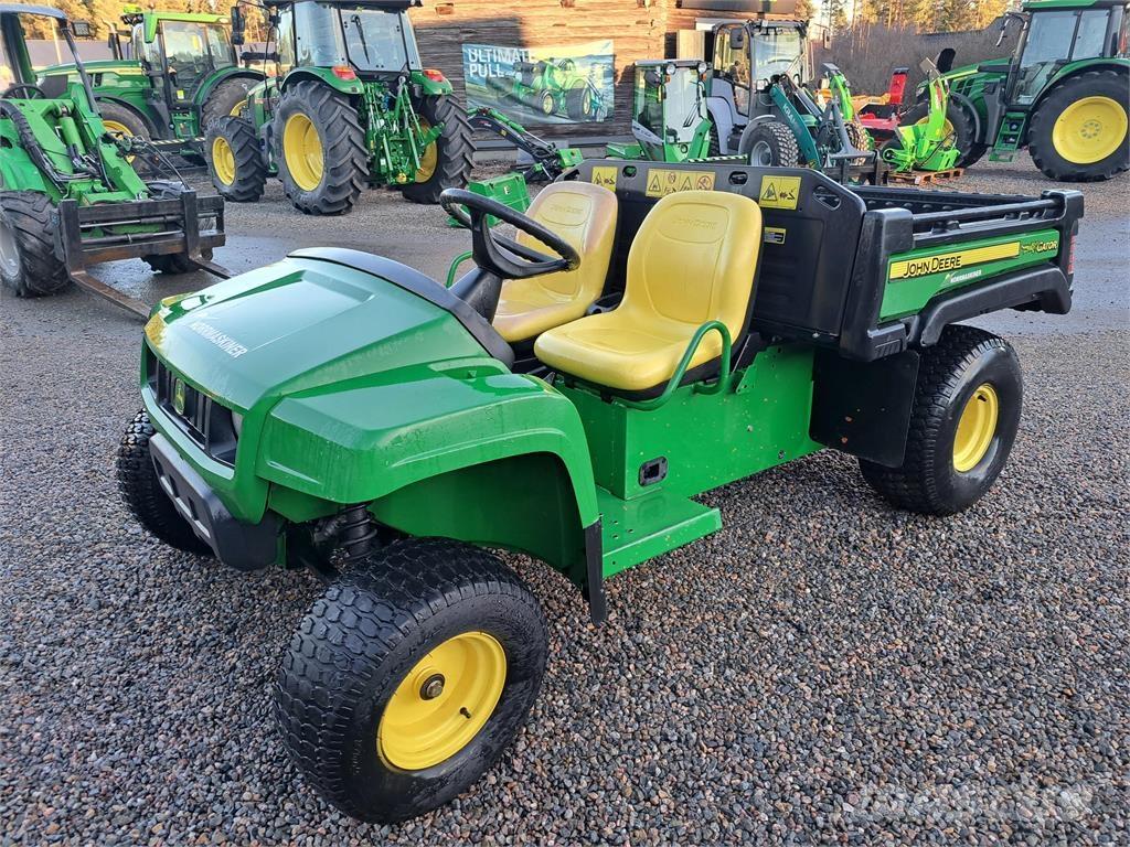 John Deere TE Gator Päältäajettavat ruohonleikkurit