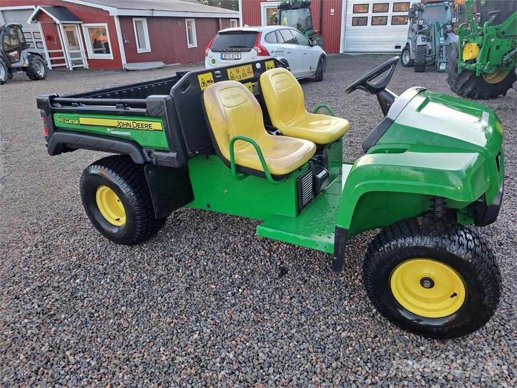John Deere TE Gator Päältäajettavat ruohonleikkurit