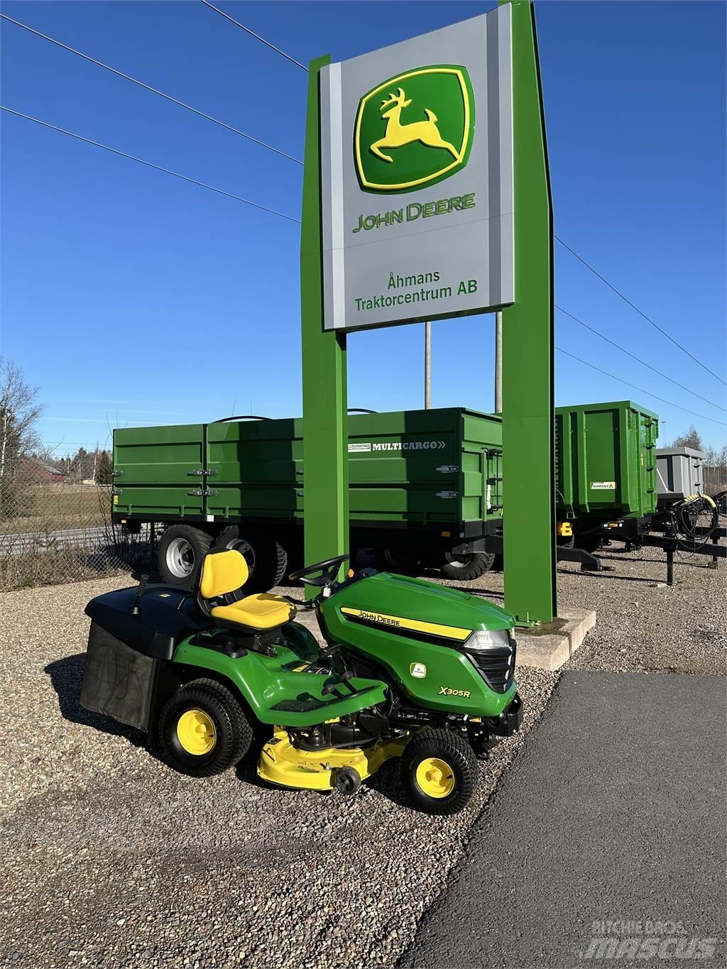 John Deere X350R Muut ympäristökoneet