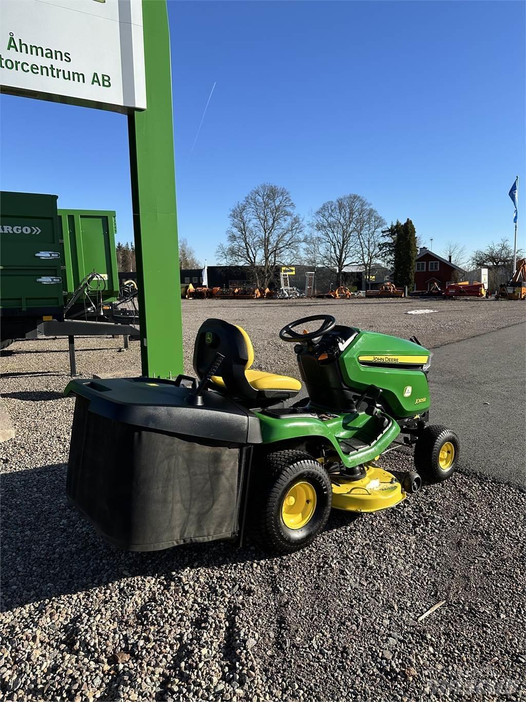 John Deere X350R Muut ympäristökoneet