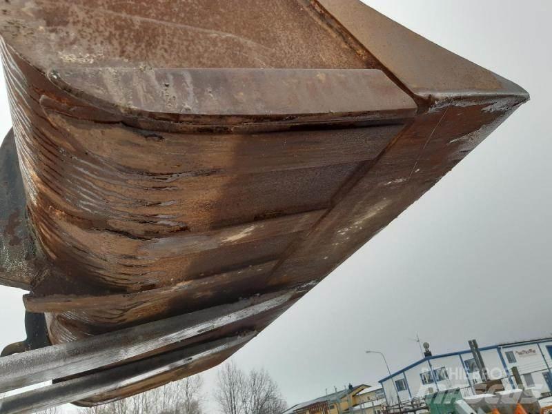  Jordskopa SBM 230 Muut kiinnitettävät lisäosat ja komponentit