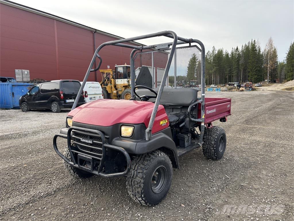 Kawasaki Mule 3010 Mönkijät