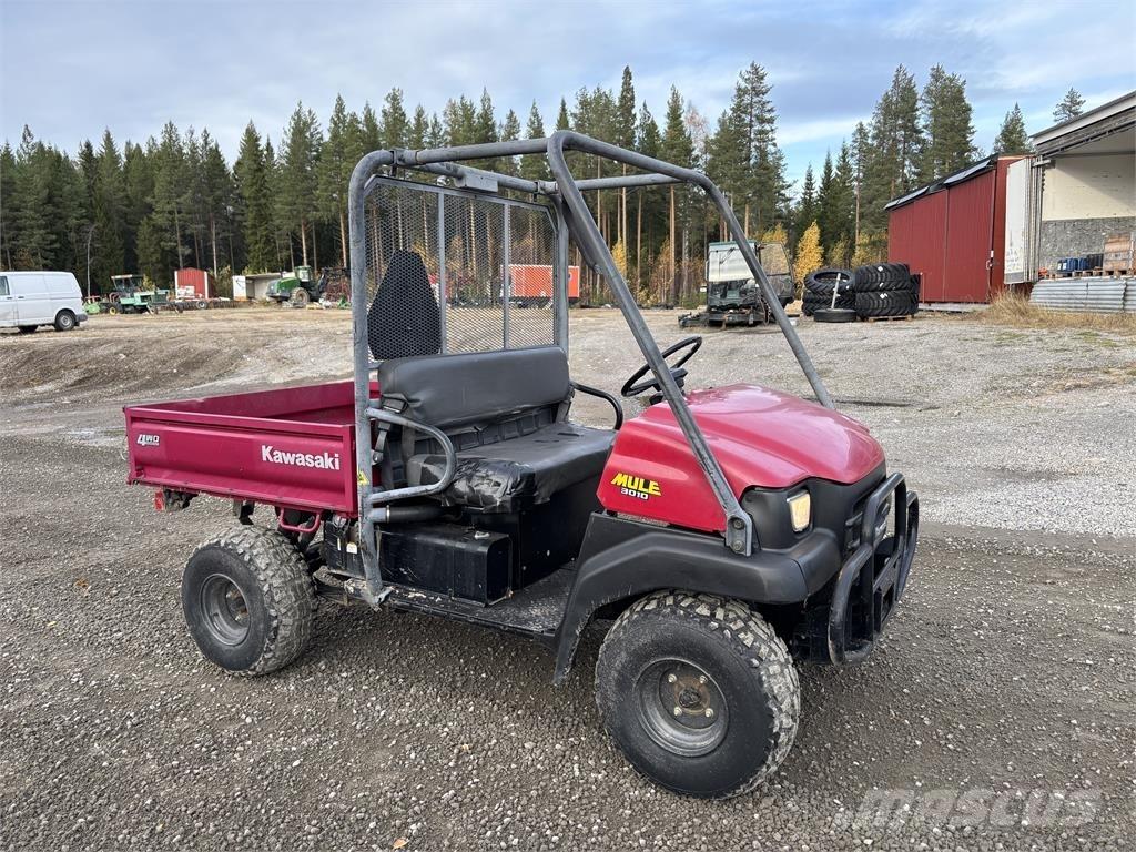 Kawasaki Mule 3010 Mönkijät