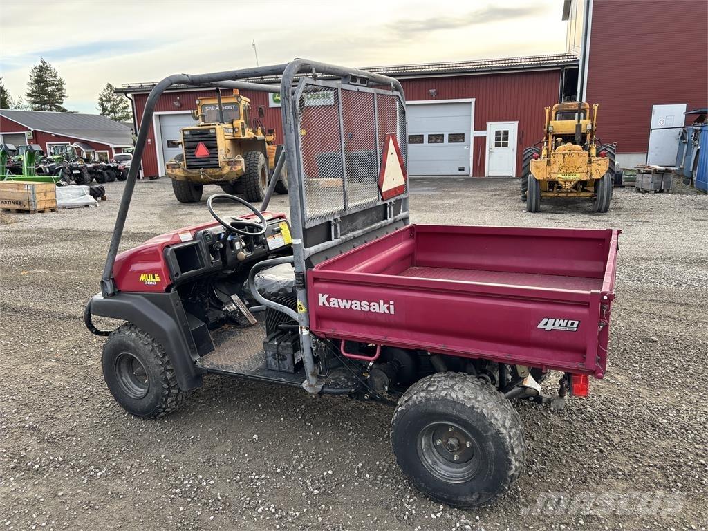 Kawasaki Mule 3010 Mönkijät
