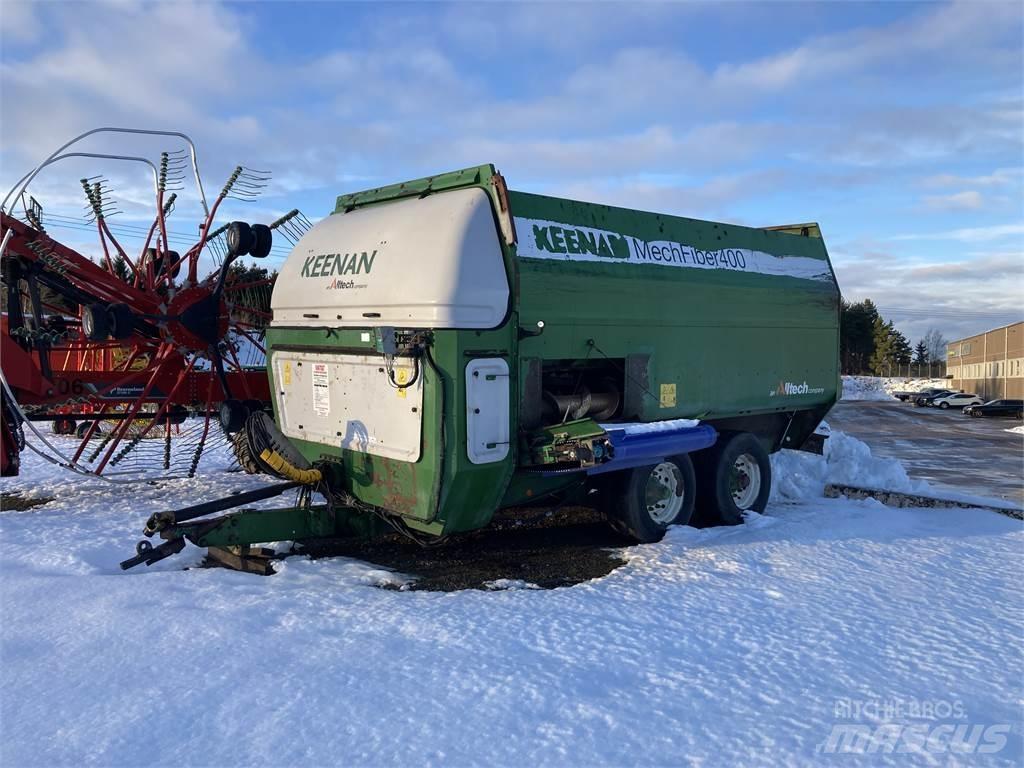 Keenan Mech-Fiber 400 Muut karjatalouskoneet ja lisävarusteet