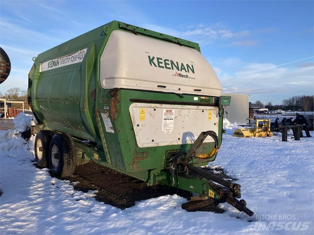 Keenan Mech-Fiber 400 Muut karjatalouskoneet ja lisävarusteet