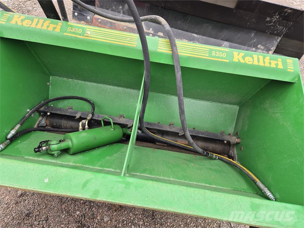 Kellfri SANDSPRIDARE Hiekan- ja suolanlevittimet