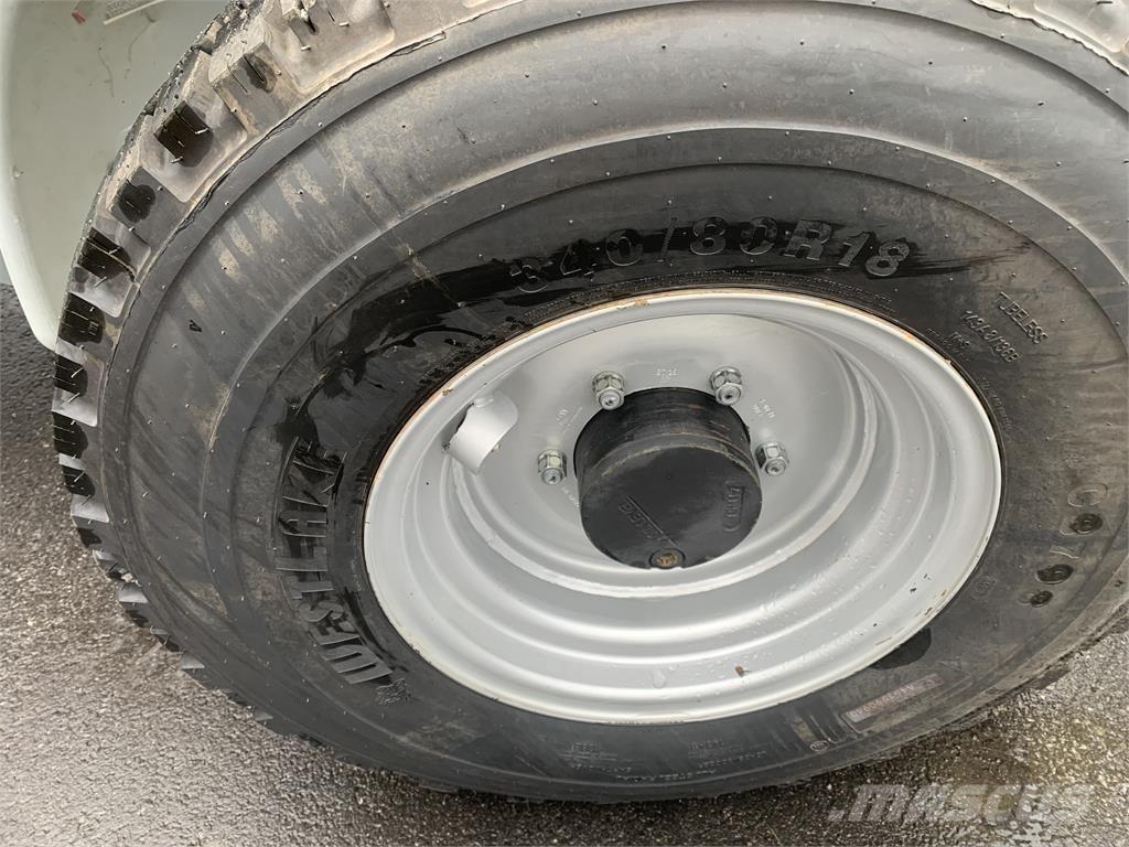 Kramer 5055E Pyöräkuormaajat
